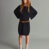 Strick-Midikleid