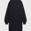 Strick-Midikleid