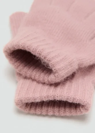 Strickhandschuhe