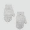 Strickhandschuhe mit Pailletten Strickhandschuhe mit Pailletten