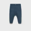 Strickhose mit Taschen
