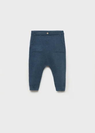 Strickhose mit Taschen