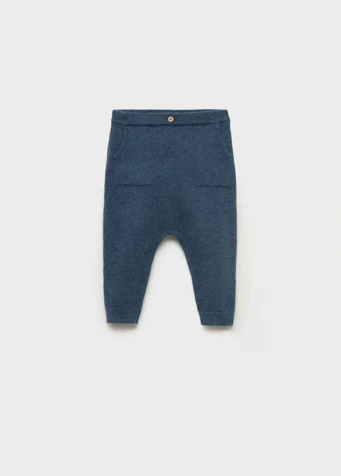 Strickhose mit Taschen