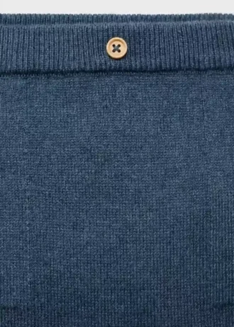 Strickhose mit Taschen