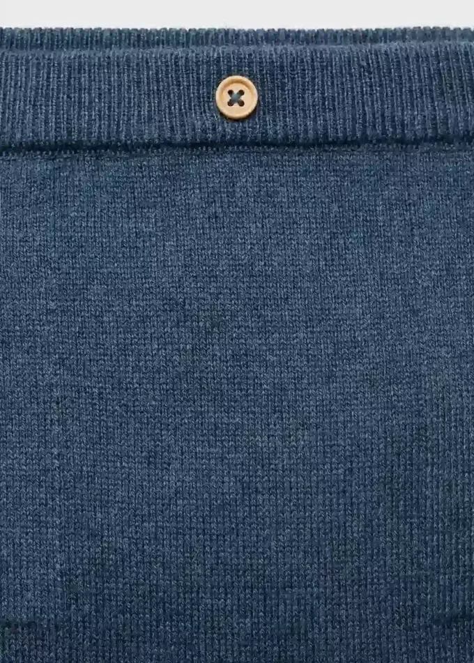 Strickhose mit Taschen