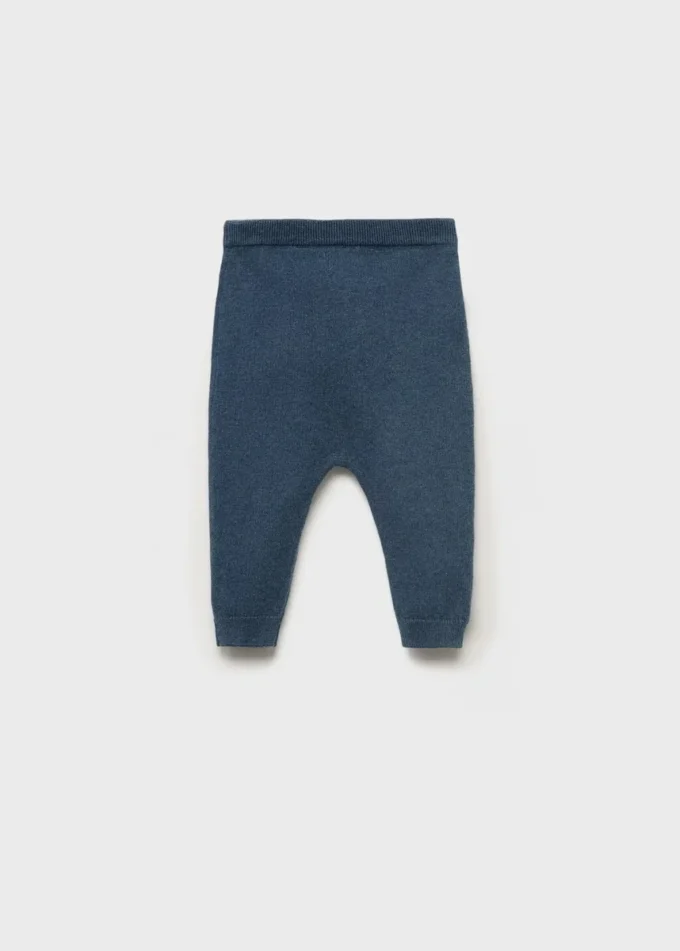 Strickhose mit Taschen