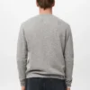 Strickjacke aus 100 % extrafeiner Wolle mit Knöpfen