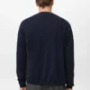 Strickjacke aus 100 % extrafeiner Wolle mit Knöpfen