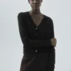 Strickjacke aus 100 % Merinowolle Strickjacke aus 100 % Merinowolle