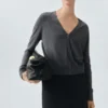 Strickjacke aus 100 % Merinowolle