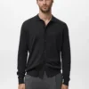 Strickjacke aus 100 % Merinowolle Strickjacke aus 100 % Merinowolle