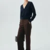Strickjacke aus 100 % Merinowolle Strickjacke aus 100 % Merinowolle