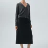 Strickjacke aus 100 % Merinowolle
