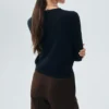 Strickjacke aus 100 % Merinowolle Strickjacke aus 100 % Merinowolle