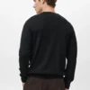 Strickjacke aus 100 % Merinowolle