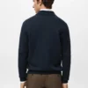 Strickjacke aus 100 % Merinowolle