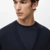 Strickjacke aus 100 % Merinowolle