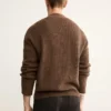 Strickjacke aus 100 % Wolle mit Knöpfen Strickjacke aus 100 % Wolle mit Knöpfen
