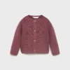 Strickjacke aus Baumwollmischung Strickjacke aus Baumwollmischung