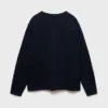 Strickjacke aus Baumwollmischung Strickjacke aus Baumwollmischung