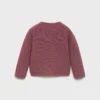 Strickjacke aus Baumwollmischung Strickjacke aus Baumwollmischung