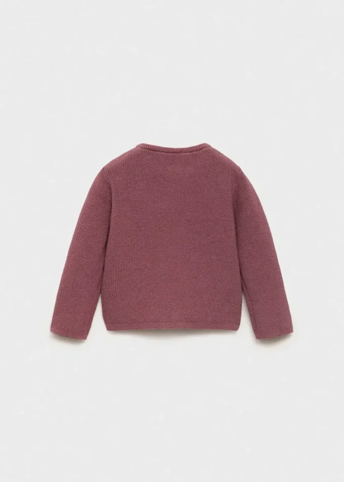 Strickjacke aus Baumwollmischung Strickjacke aus Baumwollmischung