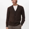 Strickjacke aus Wollmischung Strickjacke aus Wollmischung