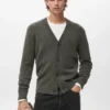 Strickjacke aus Wollmischung Strickjacke aus Wollmischung