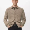 Strickjacke aus Wollmischung Strickjacke aus Wollmischung