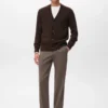 Strickjacke aus Wollmischung Strickjacke aus Wollmischung