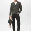 Strickjacke aus Wollmischung Strickjacke aus Wollmischung
