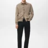Strickjacke aus Wollmischung Strickjacke aus Wollmischung