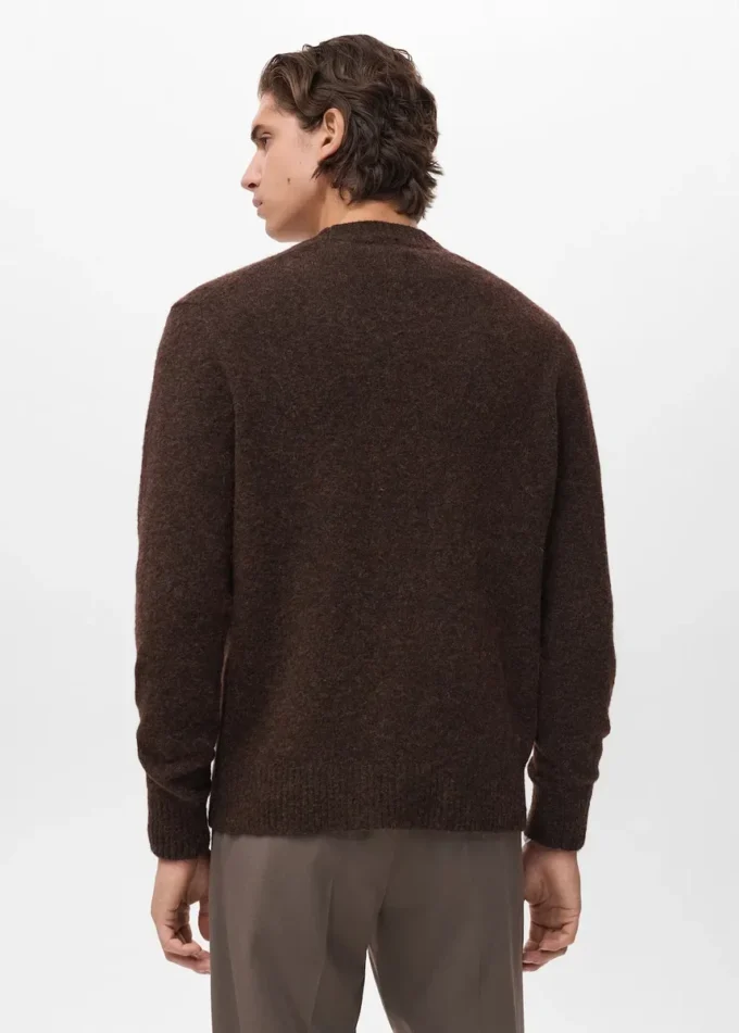 Strickjacke aus Wollmischung Strickjacke aus Wollmischung