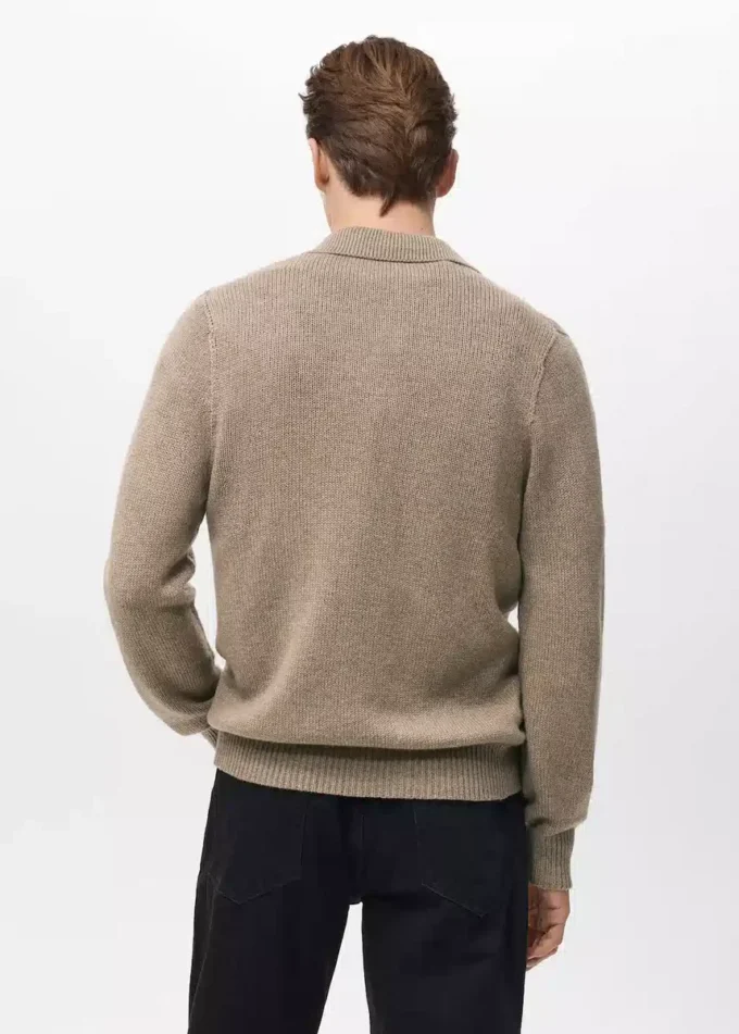 Strickjacke aus Wollmischung Strickjacke aus Wollmischung