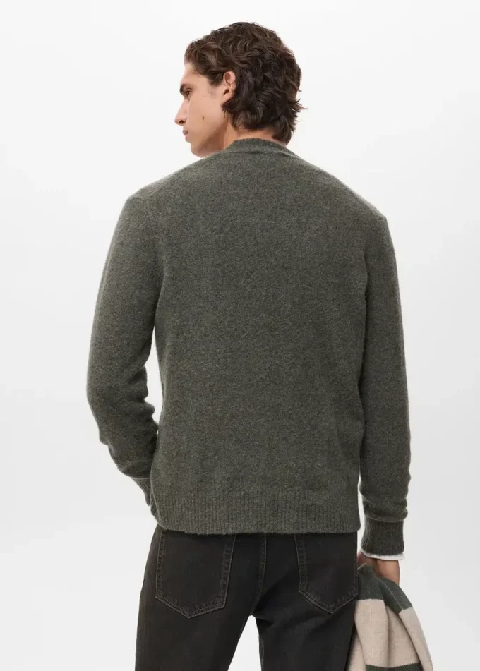 Strickjacke aus Wollmischung Strickjacke aus Wollmischung