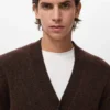 Strickjacke aus Wollmischung Strickjacke aus Wollmischung