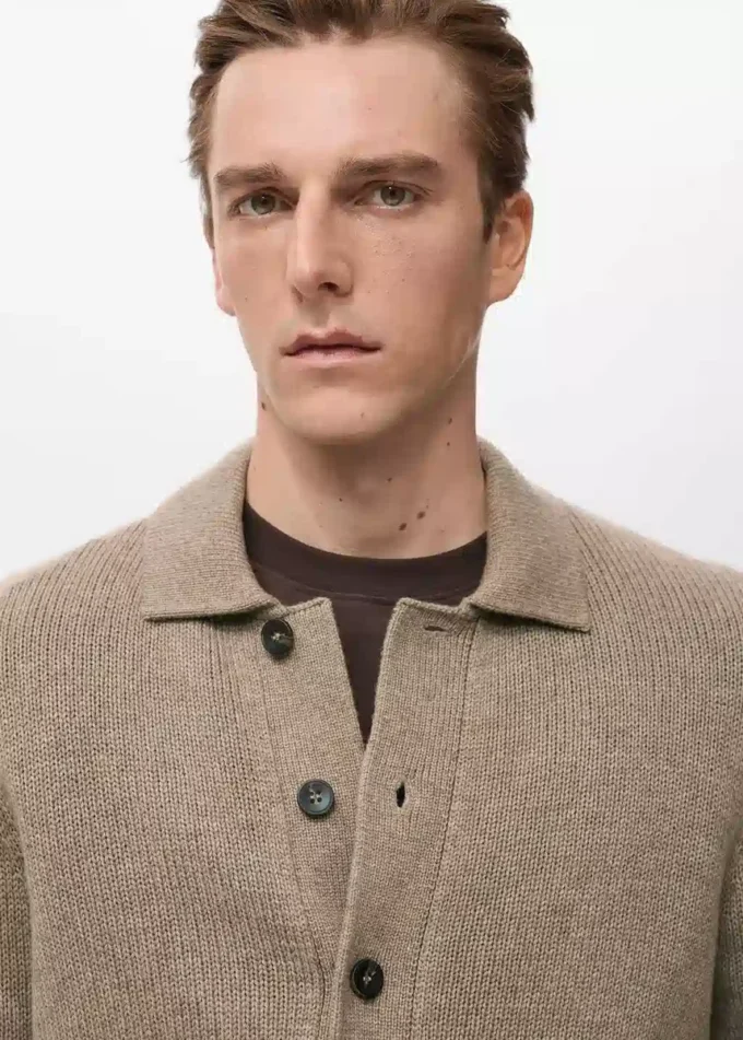 Strickjacke aus Wollmischung Strickjacke aus Wollmischung