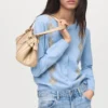 Strickjacke mit Argyle-Muster Strickjacke mit Argyle-Muster