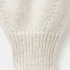 Strickjacke mit glänzenden Details Strickjacke mit glänzenden Details