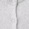 Strickjacke mit glänzenden Details Strickjacke mit glänzenden Details