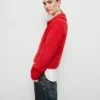 Strickjacke mit Hemdkragen Strickjacke mit Hemdkragen