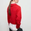 Strickjacke mit Hemdkragen Strickjacke mit Hemdkragen