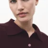 Strickjacke mit Hemdkragen Strickjacke mit Hemdkragen