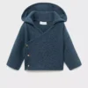 Strickjacke mit Kapuze Strickjacke mit Kapuze