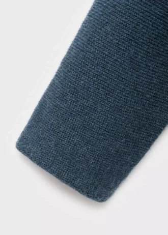 Strickjacke mit Kapuze