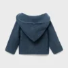 Strickjacke mit Kapuze Strickjacke mit Kapuze