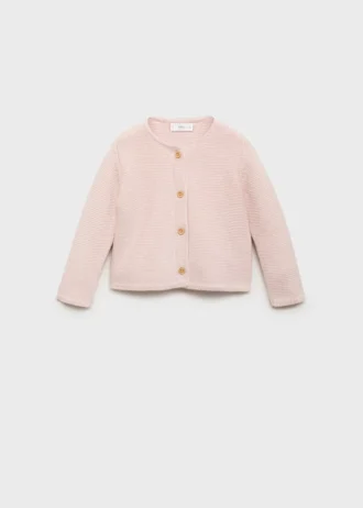 Strickjacke mit Knöpfen