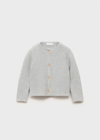 Strickjacke mit Knöpfen