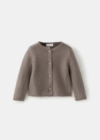 Strickjacke mit Knöpfen Strickjacke mit Knöpfen