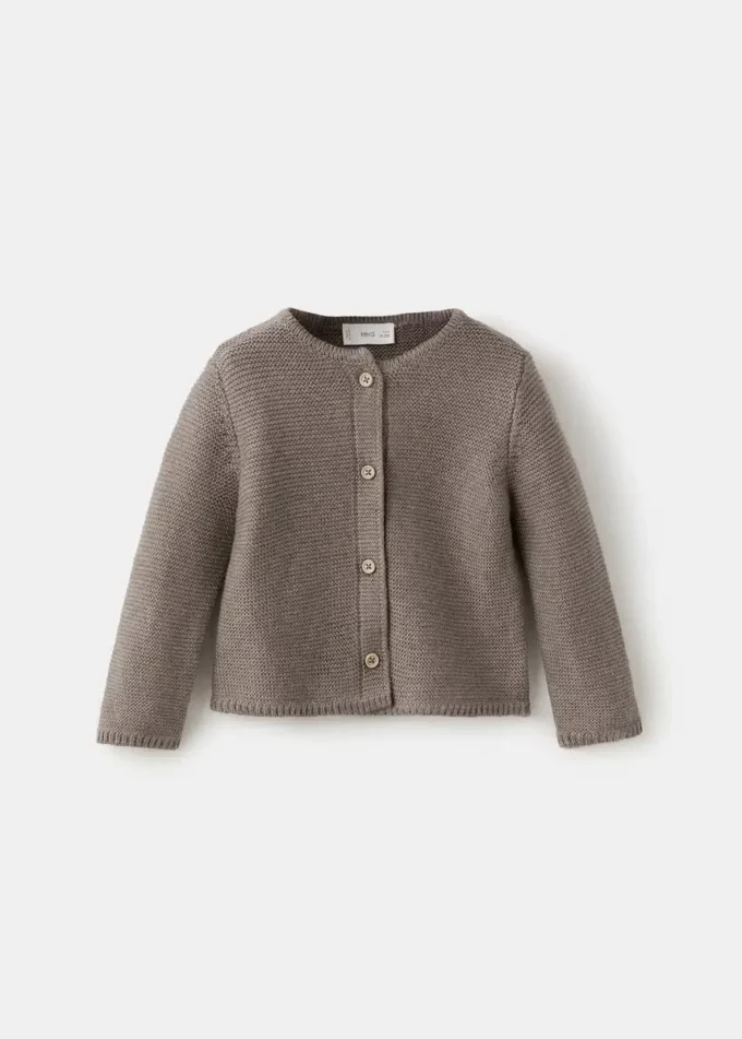 Strickjacke mit Knöpfen Strickjacke mit Knöpfen